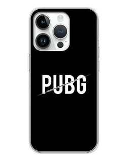 Чохол для Realme P4 з картинкою «PUBG — білий логотип»