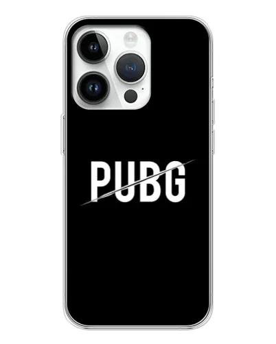 Чохол для Realme P4 з картинкою «PUBG — білий логотип» Чохол для Realme P4 з картинкою «PUBG — білий логотип»