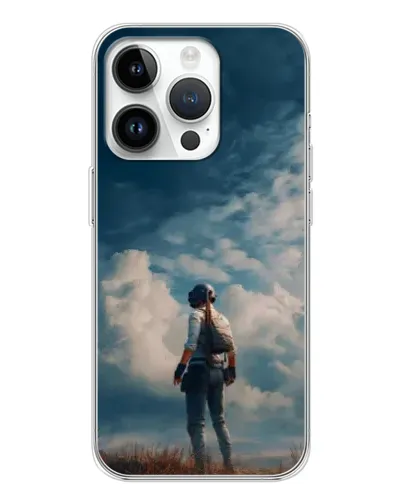 Чохол для Realme P4 з картинкою «Герой PUBG на скелі» Чохол для Realme P4 з картинкою «Герой PUBG на скелі»