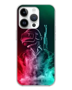 Чохол для Realme P4 з картинкою «PUBG — вогняний воїн»