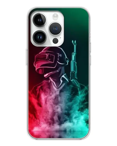 Чохол для Realme P4 з картинкою «PUBG — вогняний воїн» Чохол для Realme P4 з картинкою «PUBG — вогняний воїн»