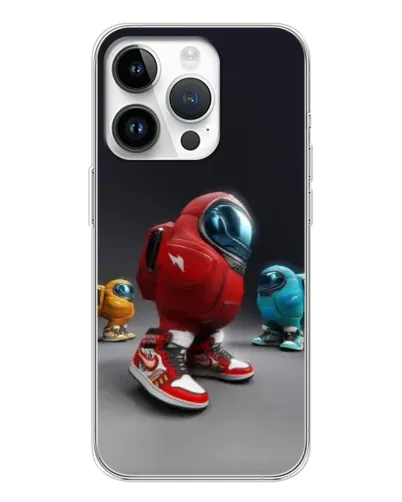 Чехол для Realme P4 с картинкой «Among Us — 3D стиль»