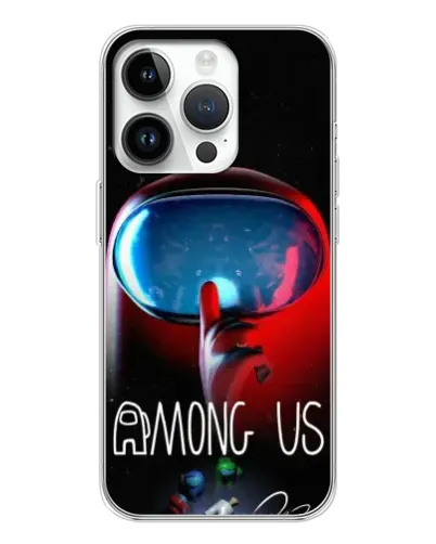 Чехол для Realme P4 с картинкой «Красный импостер — макро»
