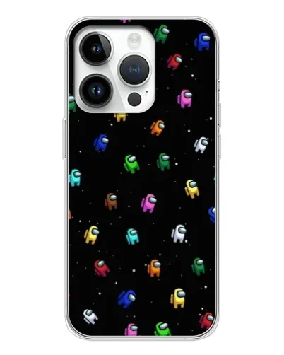 Чехол для Realme P4 с картинкой «Экипаж Among Us»