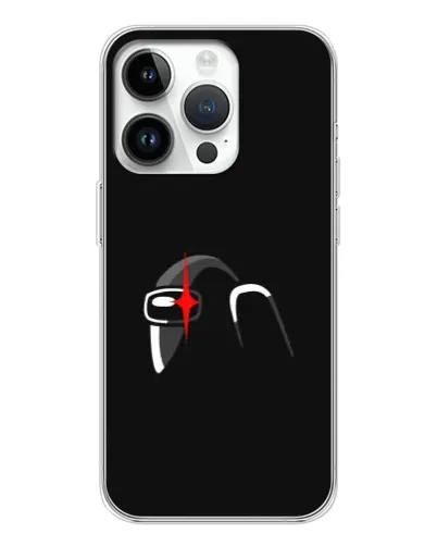 Чехол для Realme P4 с картинкой «Among Us шлем»