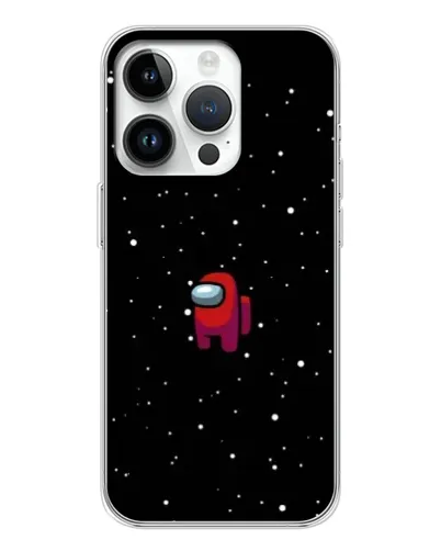 Чехол для Realme P4 с картинкой «Красный Among Us»