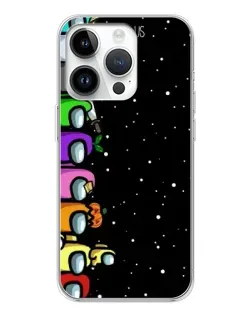 Чехол для Realme P4 с картинкой «Команда Among Us»