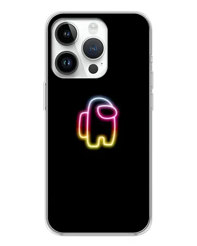 Чехол для Realme P4 с картинкой «Among Us градиент»