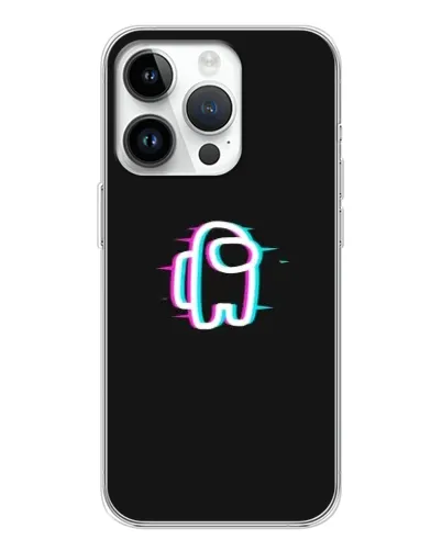 Чехол для Realme P4 с картинкой «Among Us неон»