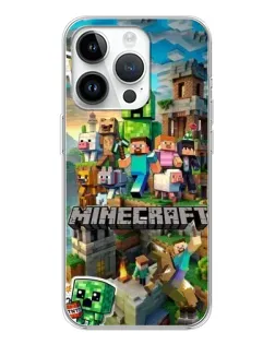 Чохол для Realme P4 з картинкою «Замок Minecraft»