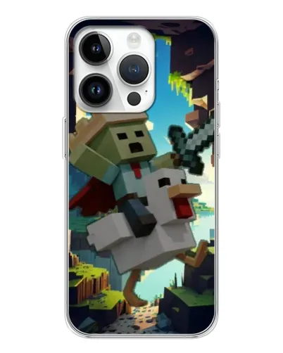 Чехол для Realme P4 с картинкой «Стив и гусь»