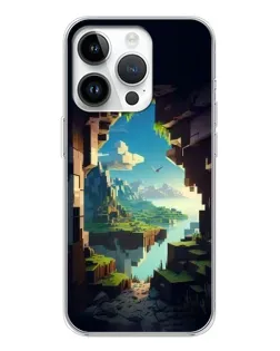 Чохол для Realme P4 з картинкою «Вид з печери»