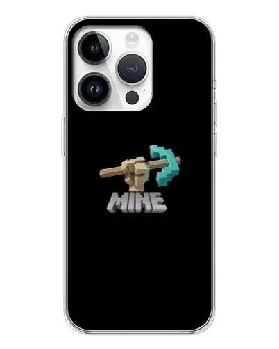 Чехол для Realme P4 с картинкой «Алмазная кирка»
