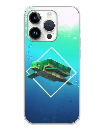 Чохол для Realme P4 з картинкою «Черепаха Minecraft» Чохол для Realme P4 з картинкою «Черепаха Minecraft»