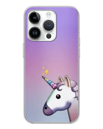 Чехол для Realme P4 с картинкой «Единорог градиент» Чехол для Realme P4 с картинкой «Единорог градиент»