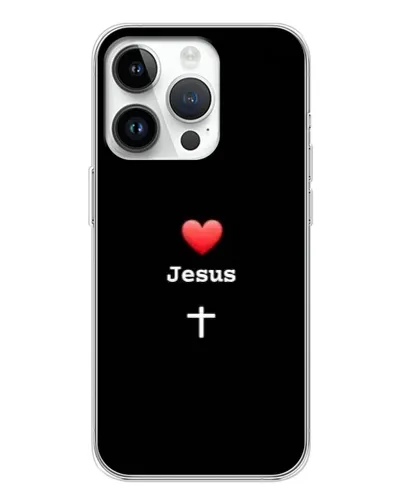 Чехол для Realme P4 с картинкой «Сердце - Jesus»