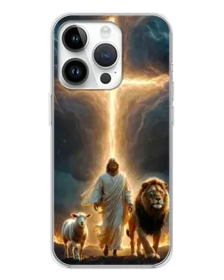 Чохол для Realme P4 з картинкою «Лев Юди та Світло»