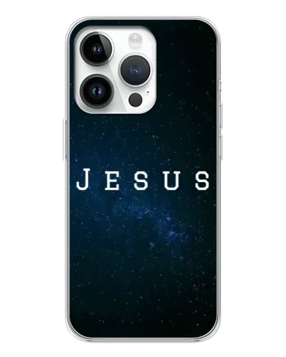 Чехол для Realme P4 с картинкой «Звездное небо Jesus»