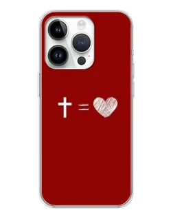 Чехол для Realme P4 с картинкой «Уравнение любви»