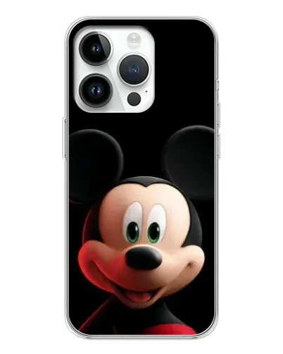 Чехол для Realme P4 с картинкой «Улыбающийся Микки Маус»