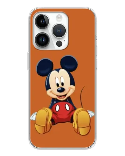 Чехол для Realme P4 с картинкой «Микки отдыхает»