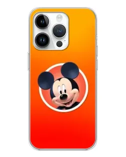 Чехол для Realme P4 с картинкой «Mickey в круге»
