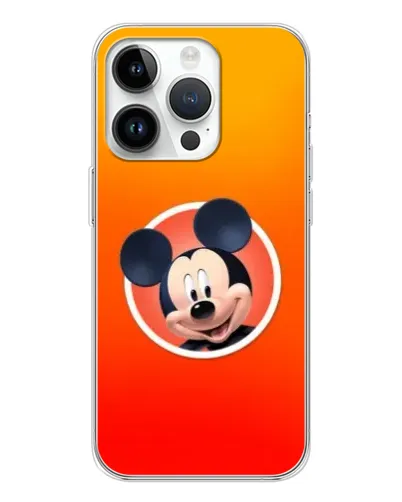 Чехол для Realme P4 с картинкой «Mickey в круге»