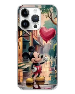 Чехол для Realme P4 с картинкой «Микки и шарик-сердце» Чехол для Realme P4 с картинкой «Микки и шарик-сердце»