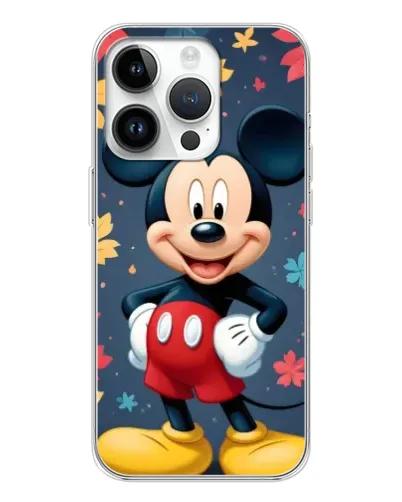 Чехол для Realme P4 с картинкой «Осенний Mickey Mouse»
