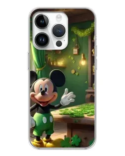 Чехол для Realme P4 с картинкой «Микки в мастерской»