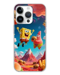 Чехол для Realme P4 с картинкой «Космический фастфуд» Чехол для Realme P4 с картинкой «Космический фастфуд»