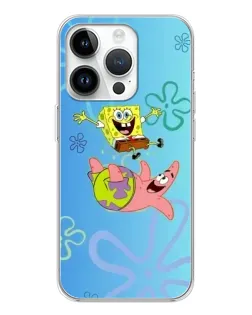 Чехол для Realme P4 с картинкой «Спанч Боб и Патрик»