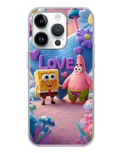 Чехол для Realme P4 с картинкой «Губка Боб Патрик»