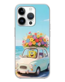 Чехол для Realme P4 с картинкой «Автомобильное путешествие»