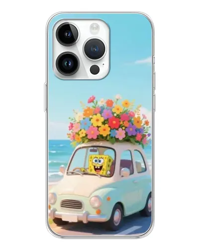 Чехол для Realme P4 с картинкой «Автомобильное путешествие»