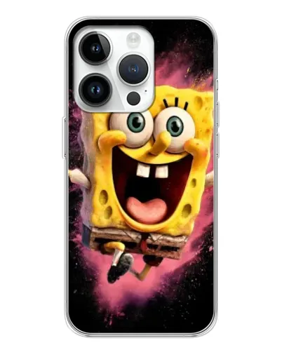 Чехол для Realme P4 с картинкой «Взрывной Спанч Боб»