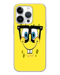 Чехол для Realme P4 с картинкой «Минималистичный Спанч Боб»