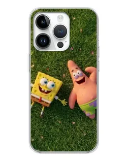 Чехол для Realme P4 с картинкой «Друзья на лужайке»
