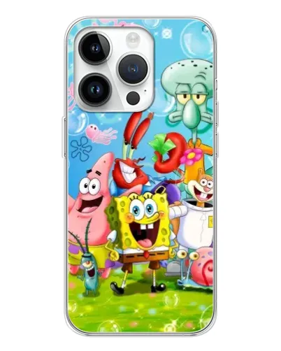 Чехол для Realme P4 с картинкой «Губка Боб и друзья» Чехол для Realme P4 с картинкой «Губка Боб и друзья»