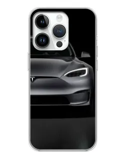 Чохол для Realme P4 з картинкою «Tesla Model S Look» Чохол для Realme P4 з картинкою «Tesla Model S Look»
