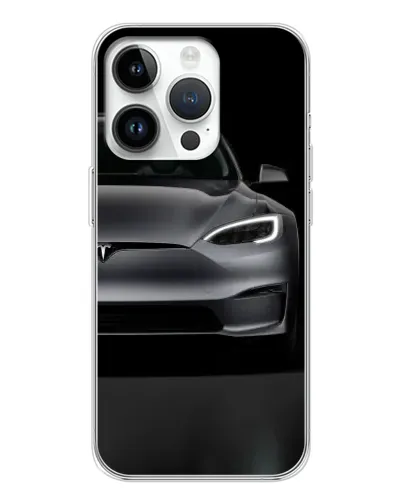 Чохол для Realme P4 з картинкою «Tesla Model S Look» Чохол для Realme P4 з картинкою «Tesla Model S Look»