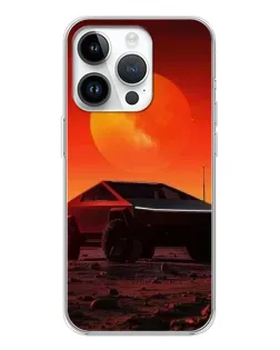 Чохол для Realme P4 з картинкою «Cybertruck на Марсі» Чохол для Realme P4 з картинкою «Cybertruck на Марсі»