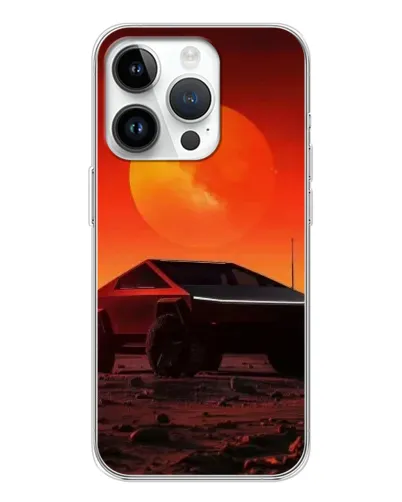 Чохол для Realme P4 з картинкою «Cybertruck на Марсі» Чохол для Realme P4 з картинкою «Cybertruck на Марсі»