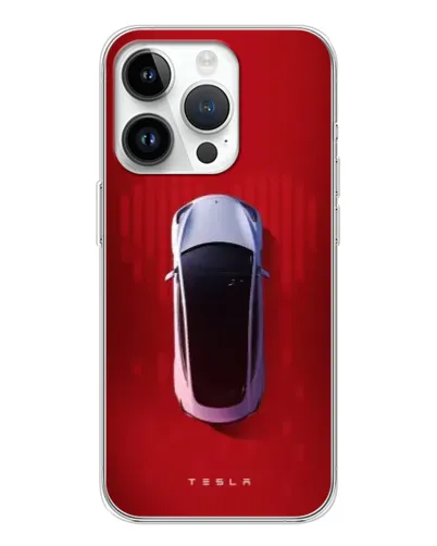 Чохол для Realme P4 з картинкою «Tesla Top View» Чохол для Realme P4 з картинкою «Tesla Top View»