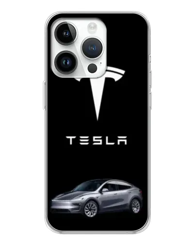 Чохол для Realme P4 з картинкою «Tesla Model Y» Чохол для Realme P4 з картинкою «Tesla Model Y»
