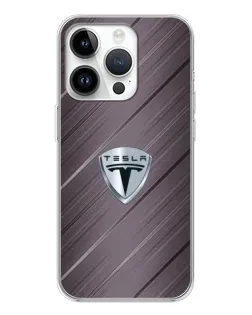 Чохол для Realme P4 з картинкою «Металева текстура Tesla»