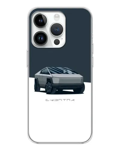 Чохол для Realme P4 з картинкою «Сріблястий Cybertruck Tesla» Чохол для Realme P4 з картинкою «Сріблястий Cybertruck Tesla»