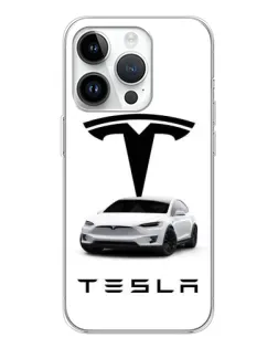 Чохол для Realme P4 з картинкою «Tesla White Style»