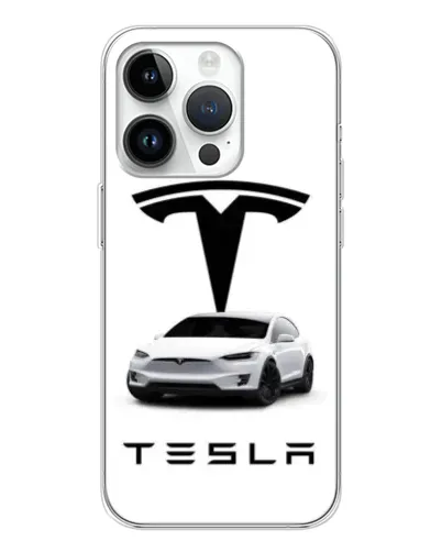 Чохол для Realme P4 з картинкою «Tesla White Style» Чохол для Realme P4 з картинкою «Tesla White Style»