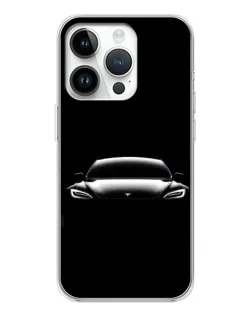 Чохол для Realme P4 з картинкою «Фари Tesla Night»